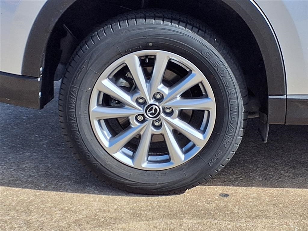 2023 Mazda CX-5 2.5 S Preferred Package Silver at Joe Myers Mazda Kia