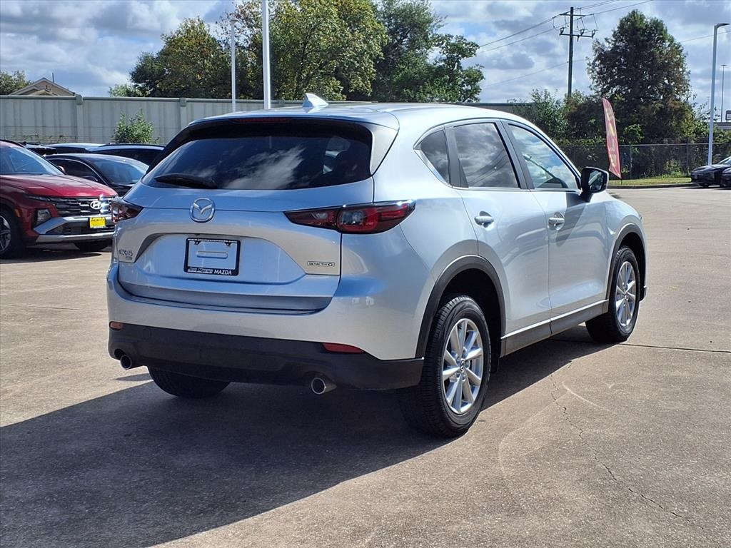 2023 Mazda CX-5 2.5 S Preferred Package Silver at Joe Myers Mazda Kia