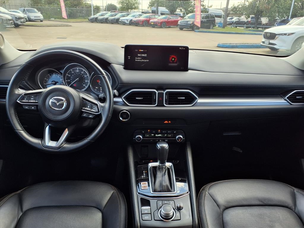 2023 Mazda CX-5 2.5 S Preferred Package Silver at Joe Myers Mazda Kia