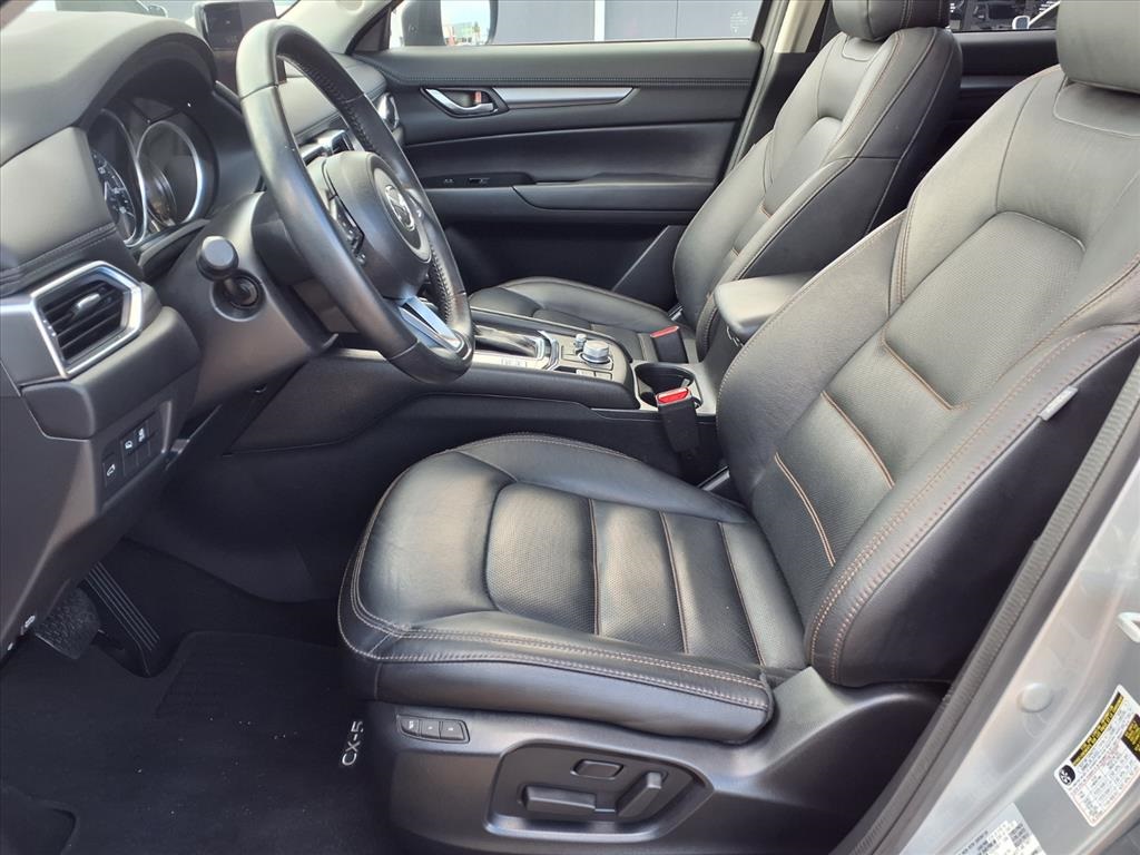 2023 Mazda CX-5 2.5 S Preferred Package Silver at Joe Myers Mazda Kia