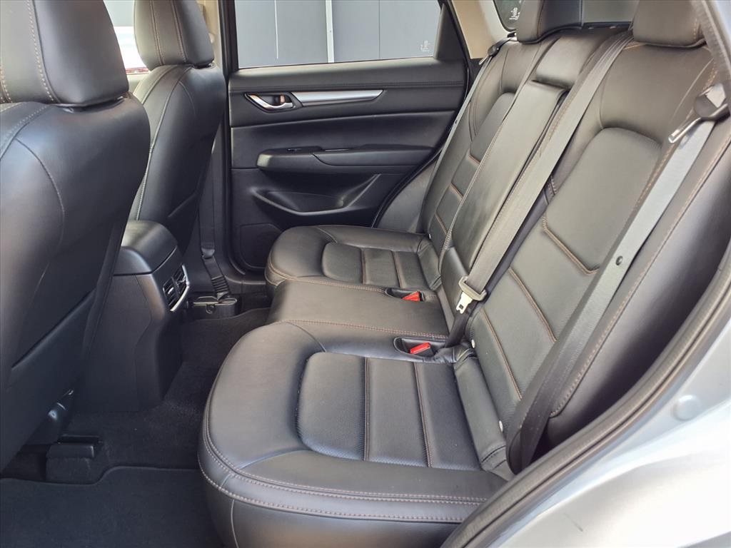 2023 Mazda CX-5 2.5 S Preferred Package Silver at Joe Myers Mazda Kia