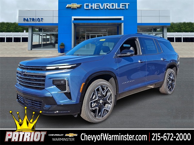 2026 Chevrolet Traverse for sale at PATRIOT CHEVROLET OF WARMINSTER