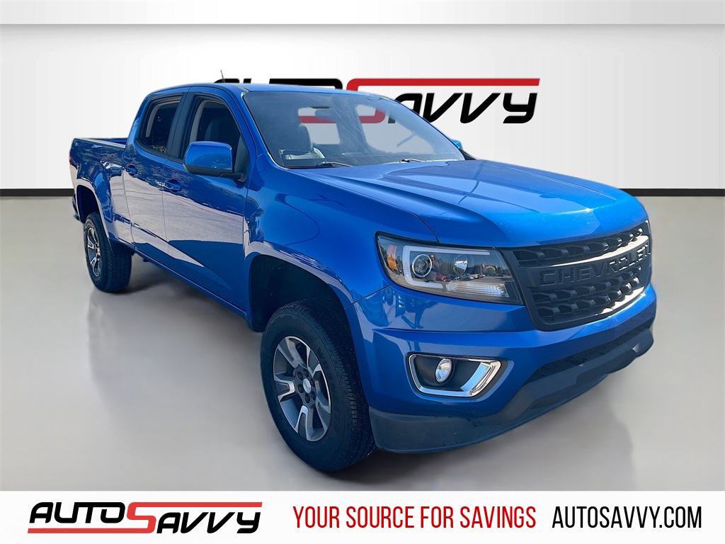 2019 Chevrolet Colorado Z71 Blue at Emmons Autoplex