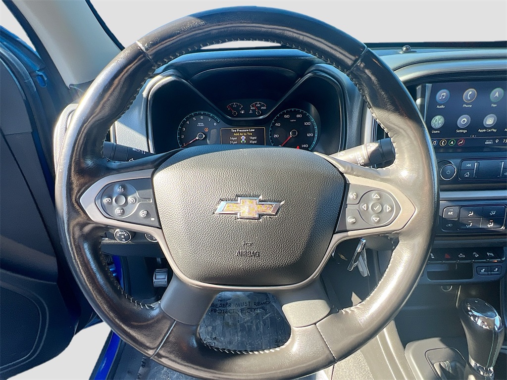 2019 Chevrolet Colorado Z71 Blue at Emmons Autoplex