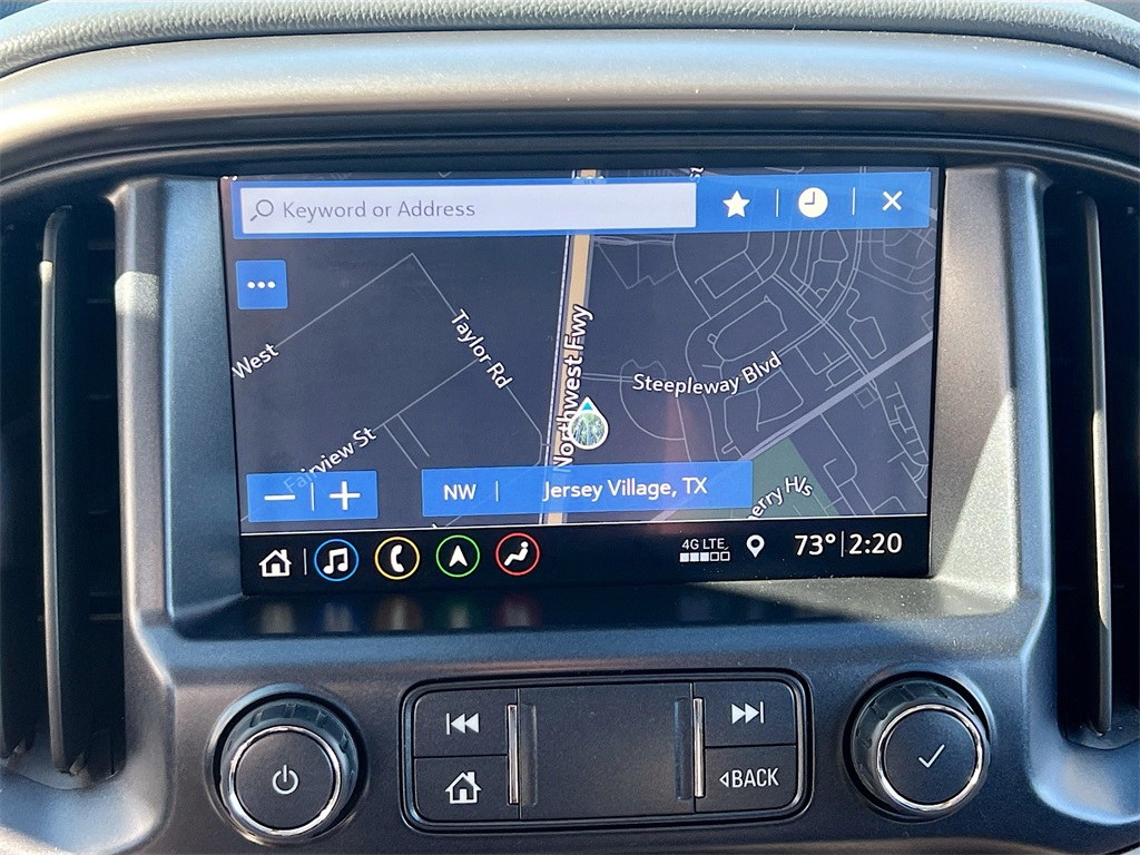 2019 Chevrolet Colorado Z71 Blue at Emmons Autoplex