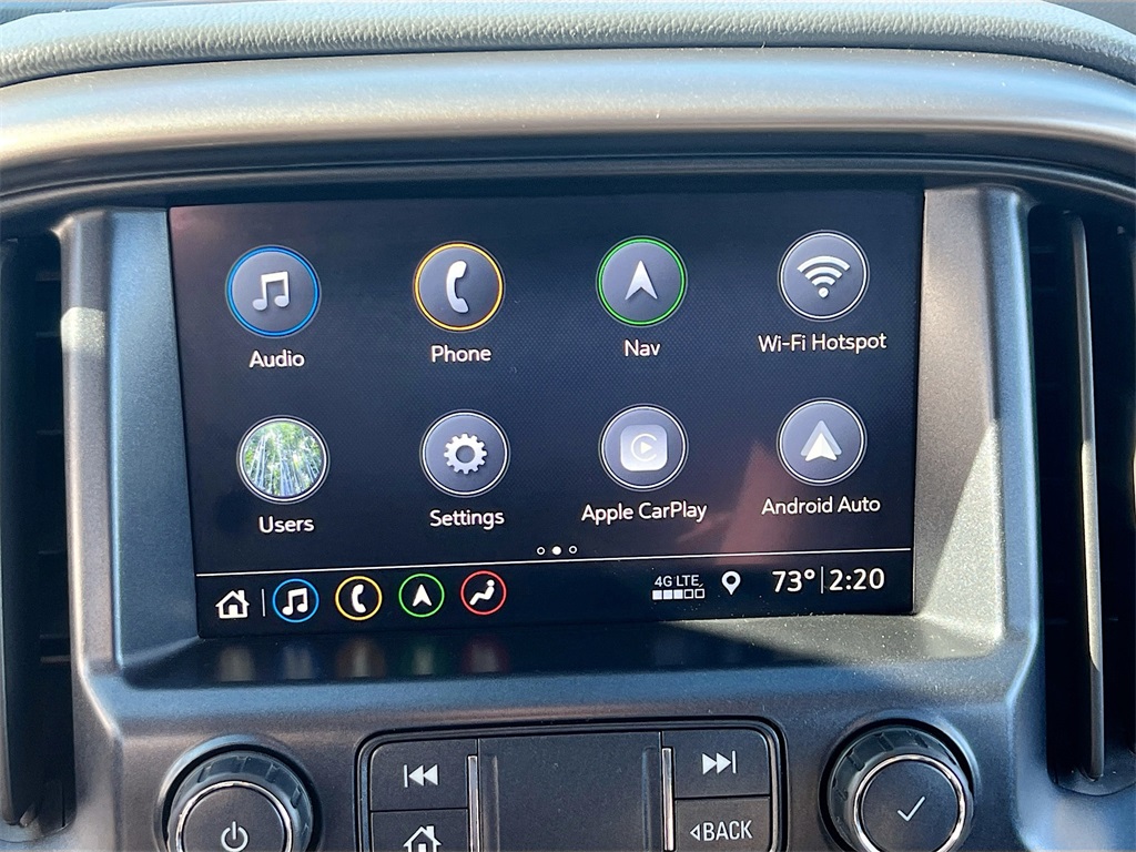 2019 Chevrolet Colorado Z71 Blue at Emmons Autoplex