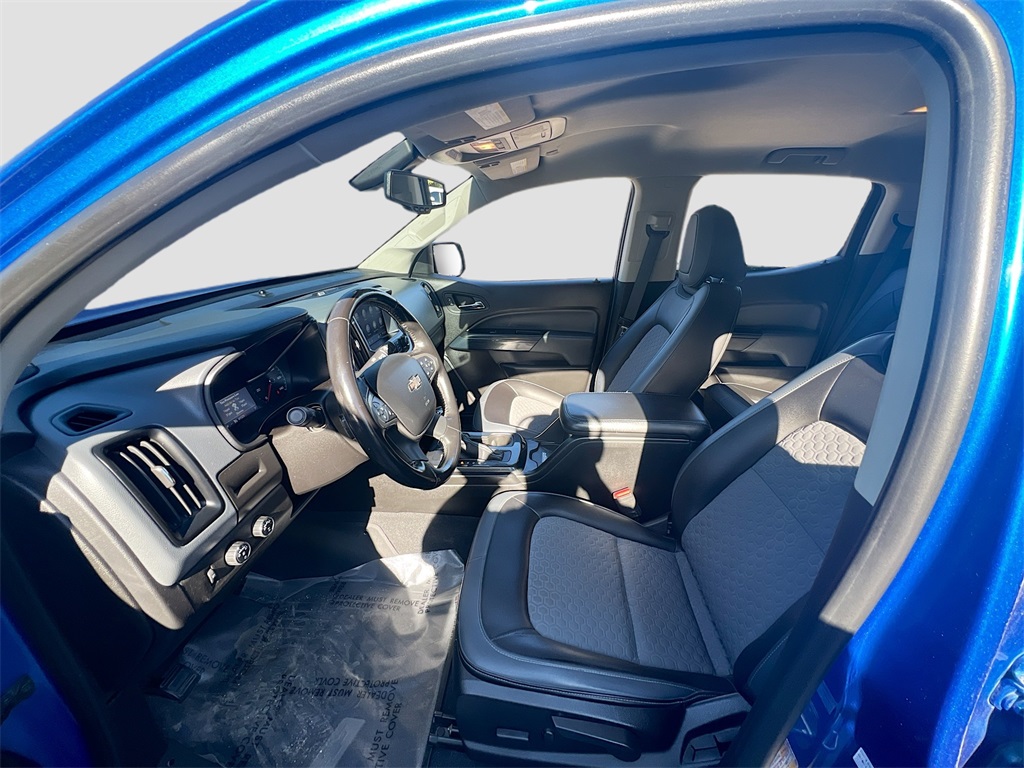 2019 Chevrolet Colorado Z71 Blue at Emmons Autoplex