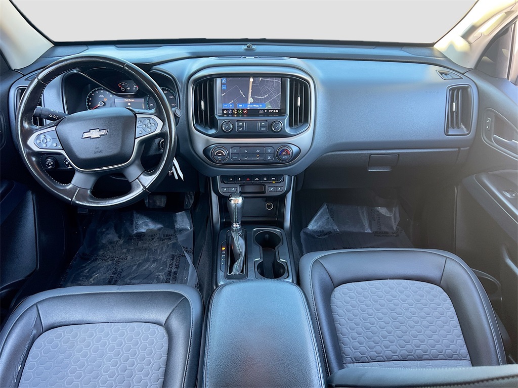 2019 Chevrolet Colorado Z71 Blue at Emmons Autoplex