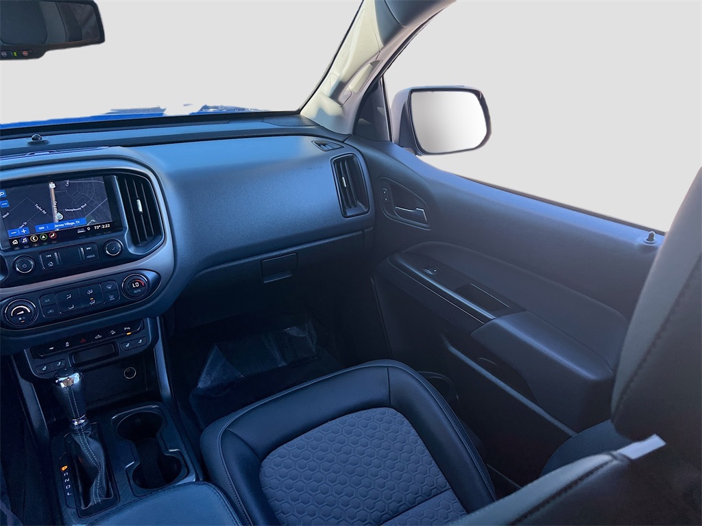 2019 Chevrolet Colorado Z71 Blue at Emmons Autoplex