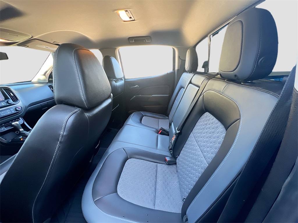 2019 Chevrolet Colorado Z71 Blue at Emmons Autoplex