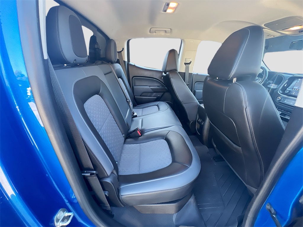 2019 Chevrolet Colorado Z71 Blue at Emmons Autoplex