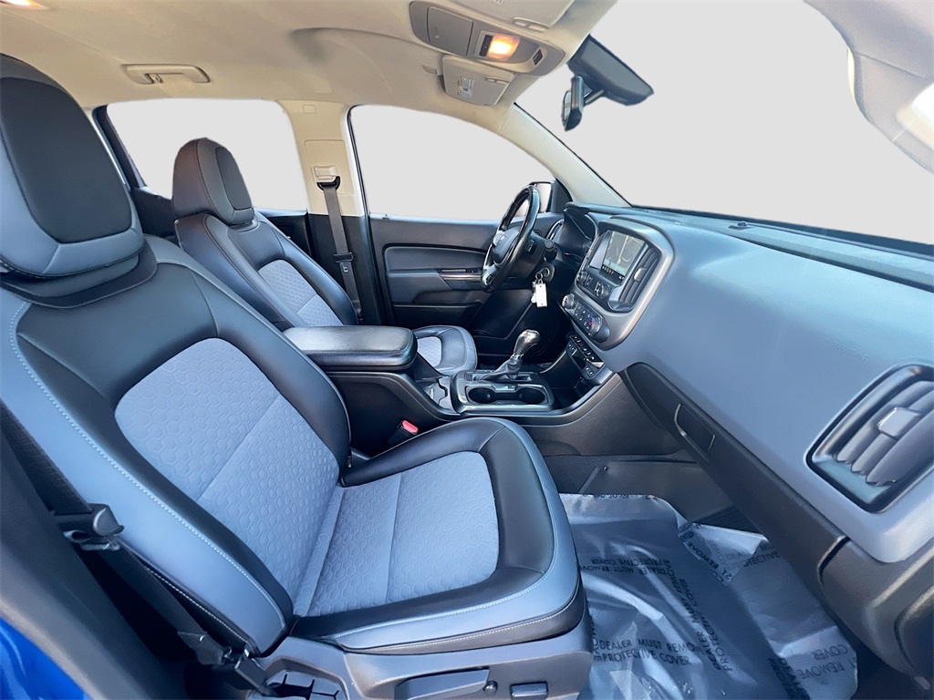 2019 Chevrolet Colorado Z71 Blue at Emmons Autoplex