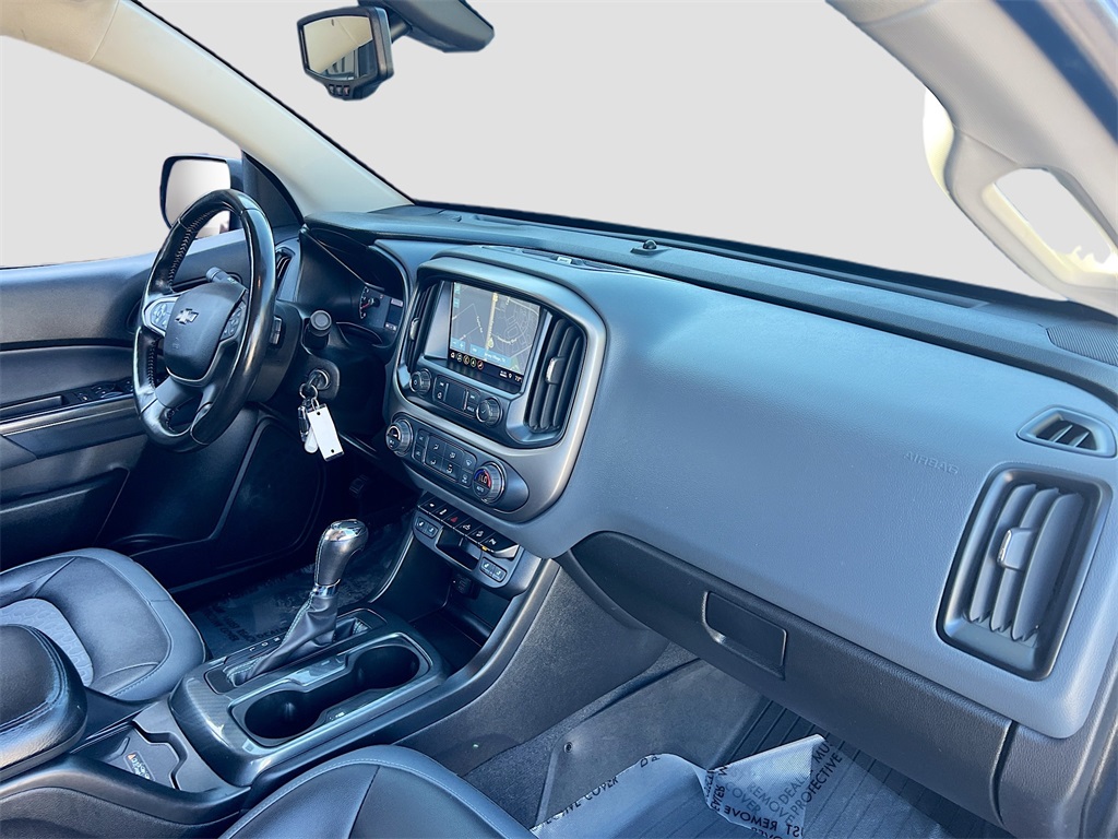 2019 Chevrolet Colorado Z71 Blue at Emmons Autoplex