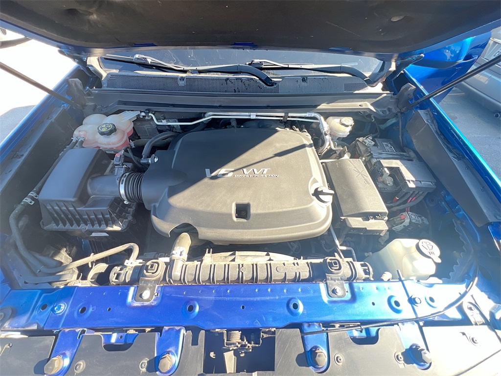 2019 Chevrolet Colorado Z71 Blue at Emmons Autoplex