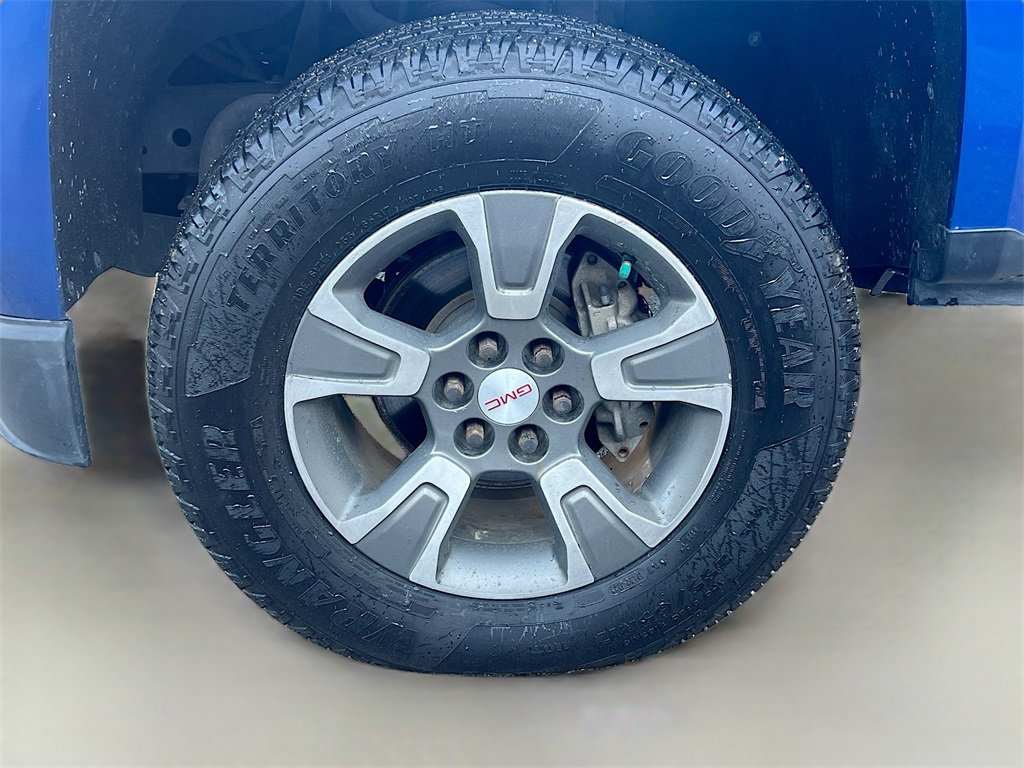 2019 Chevrolet Colorado Z71 Blue at Emmons Autoplex