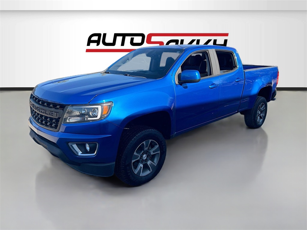 2019 Chevrolet Colorado Z71 Blue at Emmons Autoplex
