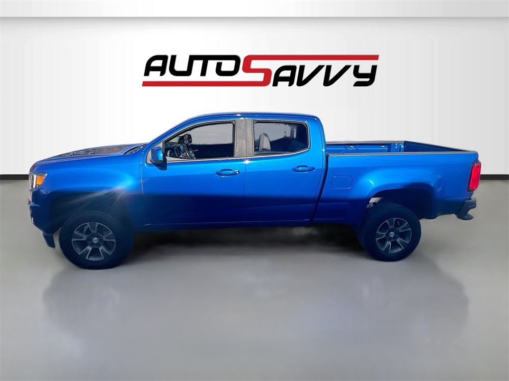 2019 Chevrolet Colorado Z71 Blue at Emmons Autoplex