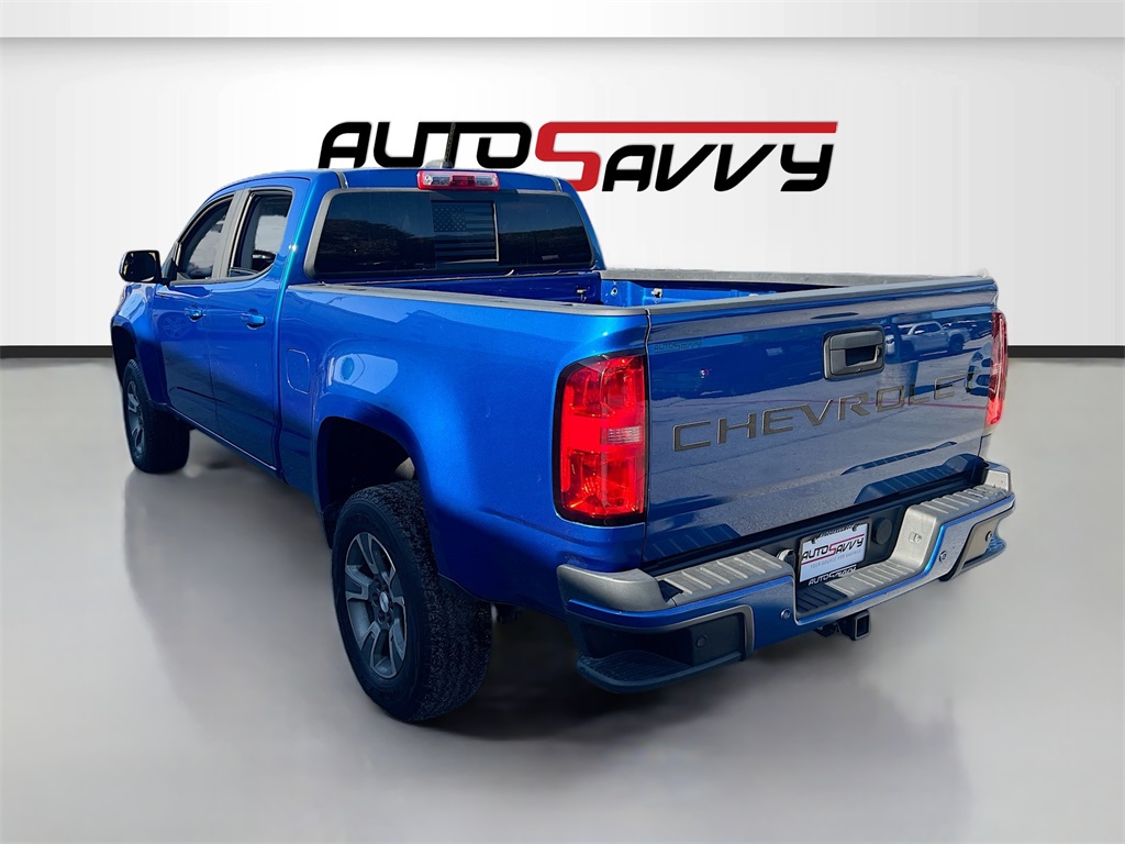 2019 Chevrolet Colorado Z71 Blue at Emmons Autoplex