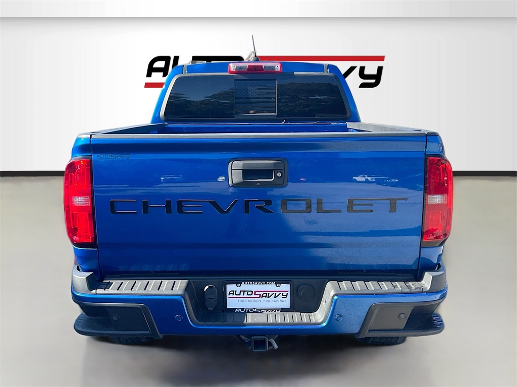 2019 Chevrolet Colorado Z71 Blue at Emmons Autoplex