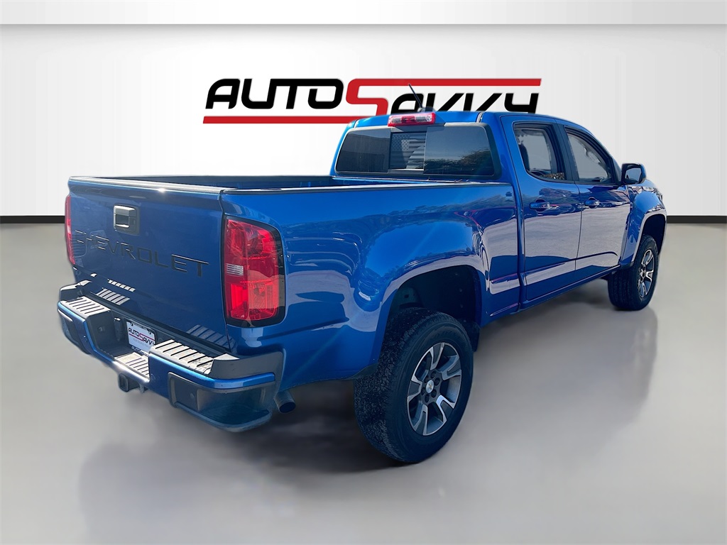 2019 Chevrolet Colorado Z71 Blue at Emmons Autoplex