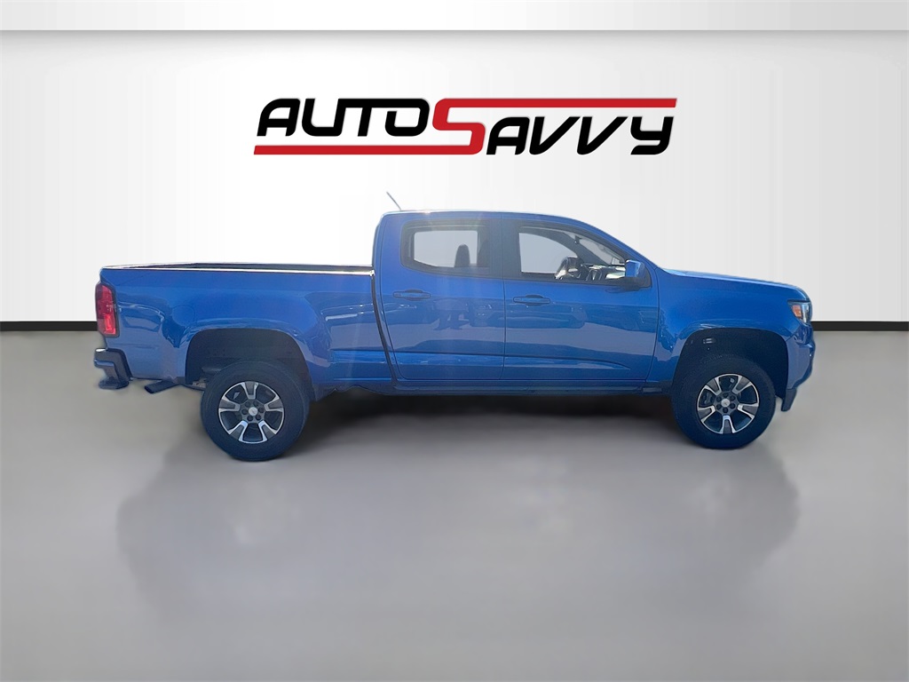 2019 Chevrolet Colorado Z71 Blue at Emmons Autoplex