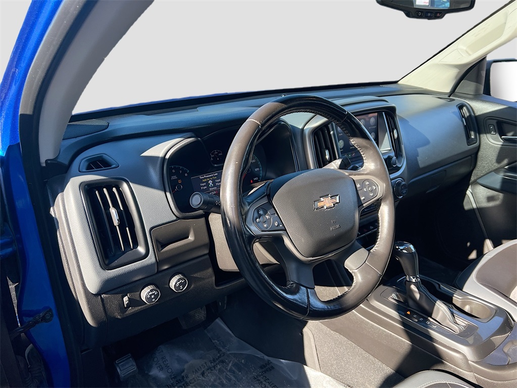 2019 Chevrolet Colorado Z71 Blue at Emmons Autoplex