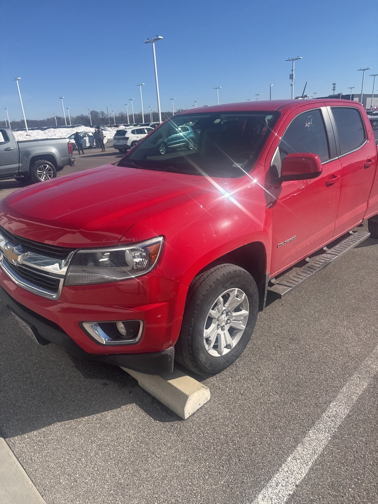 2017 Chevrolet Colorado LT Crew Cab 4WD