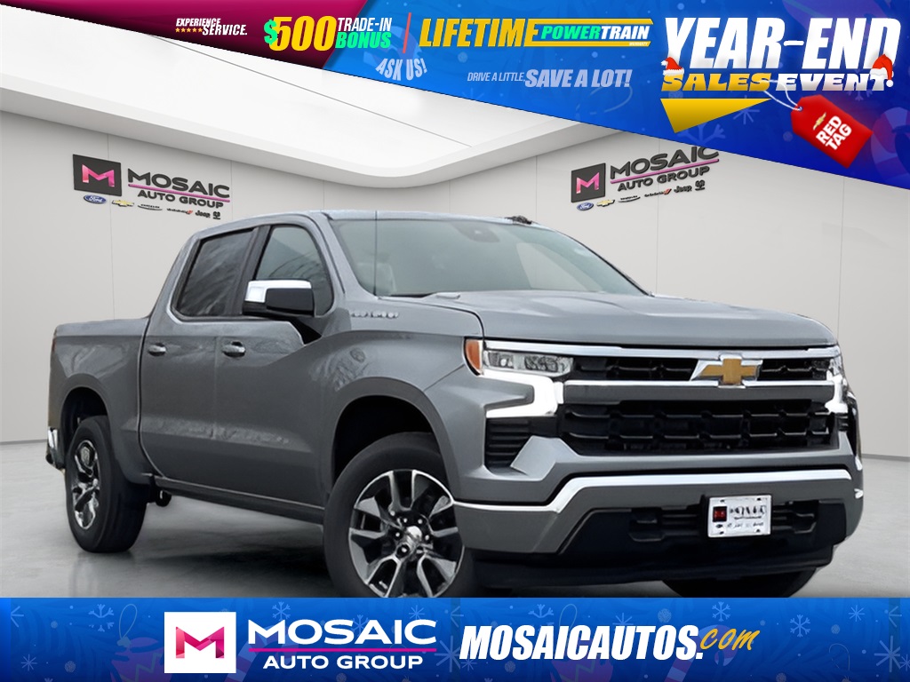 2026 Chevrolet Silverado 1500