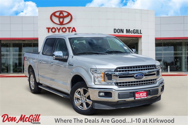 2018 Ford F-150 XLT Silver at Durrett Motor Company