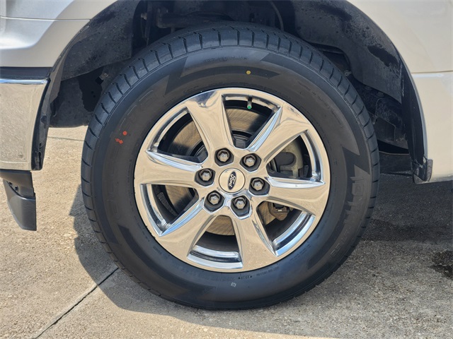 2018 Ford F-150 XLT Silver at Durrett Motor Company