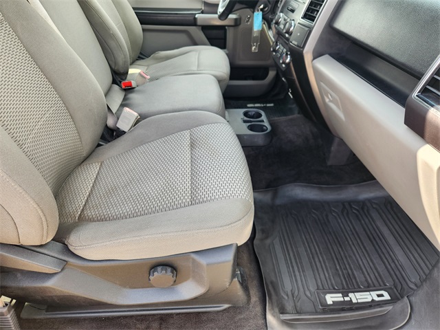 2018 Ford F-150 XLT Silver at Durrett Motor Company