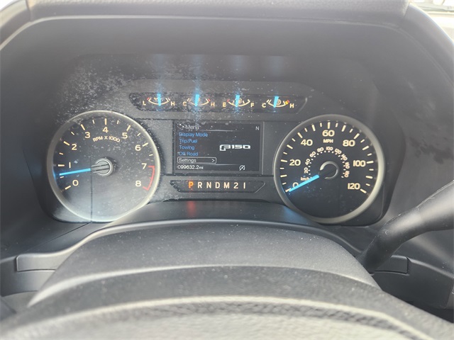 2018 Ford F-150 XLT Silver at Durrett Motor Company