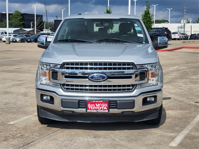 2018 Ford F-150 XLT Silver at Durrett Motor Company