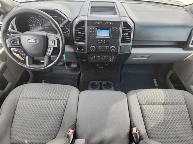 2018 Ford F-150 XLT Silver at Durrett Motor Company