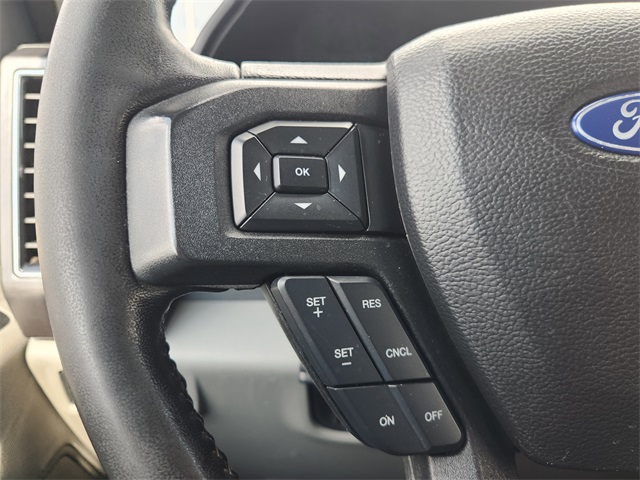 2018 Ford F-150 XLT Silver at Durrett Motor Company