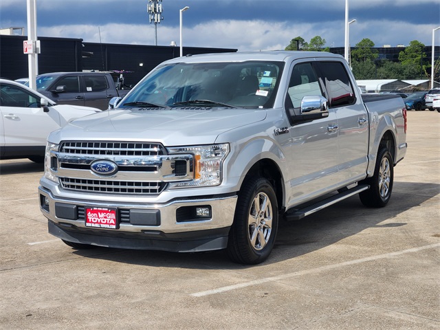 2018 Ford F-150 XLT Silver at Durrett Motor Company