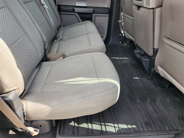 2018 Ford F-150 XLT Silver at Durrett Motor Company