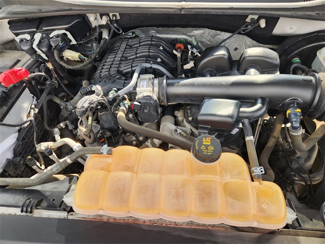 2018 Ford F-150 XLT Silver at Durrett Motor Company