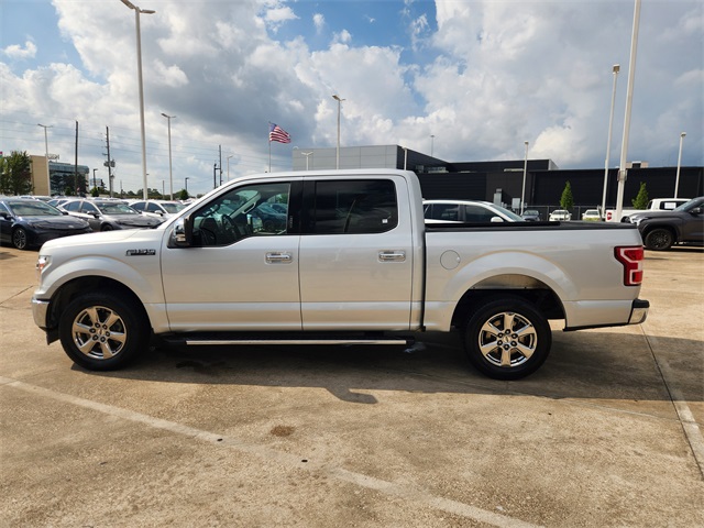 2018 Ford F-150 XLT Silver at Durrett Motor Company