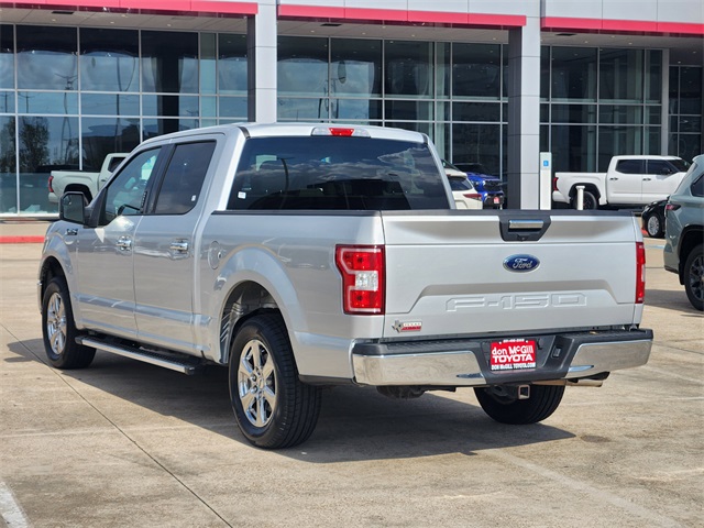 2018 Ford F-150 XLT Silver at Durrett Motor Company