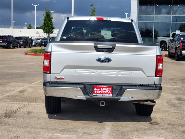 2018 Ford F-150 XLT Silver at Durrett Motor Company