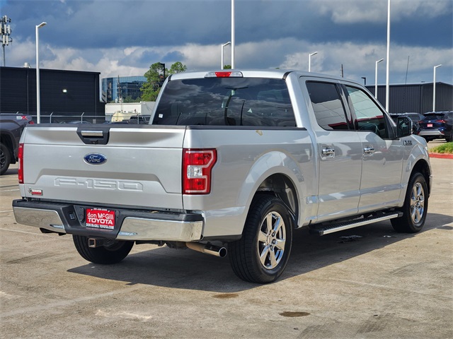 2018 Ford F-150 XLT Silver at Durrett Motor Company