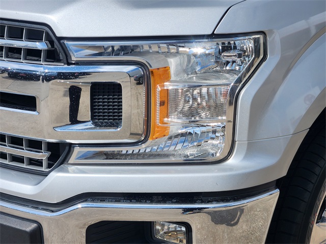 2018 Ford F-150 XLT Silver at Durrett Motor Company