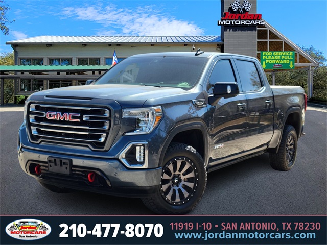 Used Car 2020 Gmc Sierra 1500  At4 For Sale Under $35,000 In San Antonio, Texas
