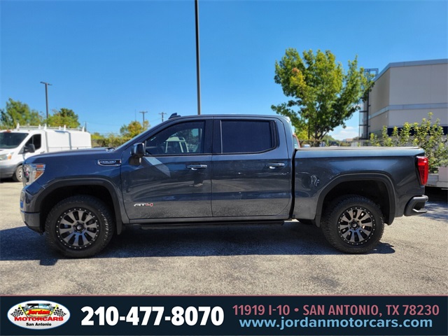 Used Car 2020 Gmc Sierra 1500  At4 For Sale Under $35,000 In San Antonio, Texas
