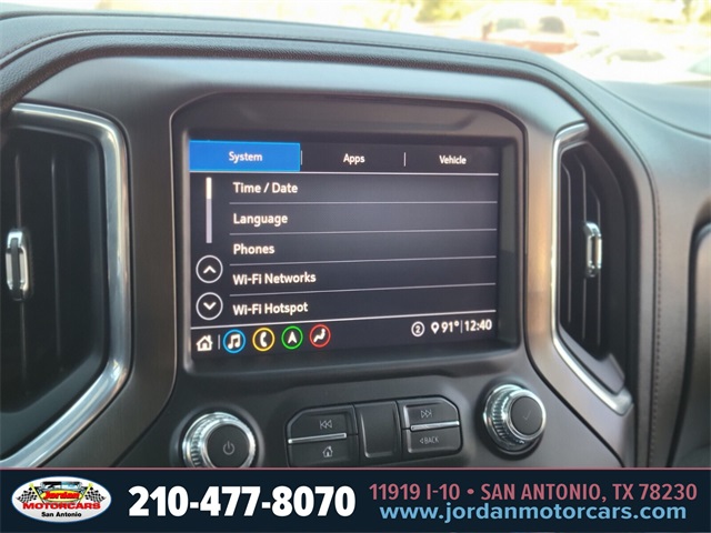 Used Car 2020 Gmc Sierra 1500  At4 For Sale Under $35,000 In San Antonio, Texas