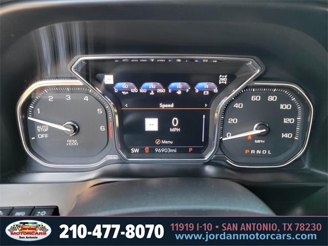 Used Car 2020 Gmc Sierra 1500  At4 For Sale Under $35,000 In San Antonio, Texas