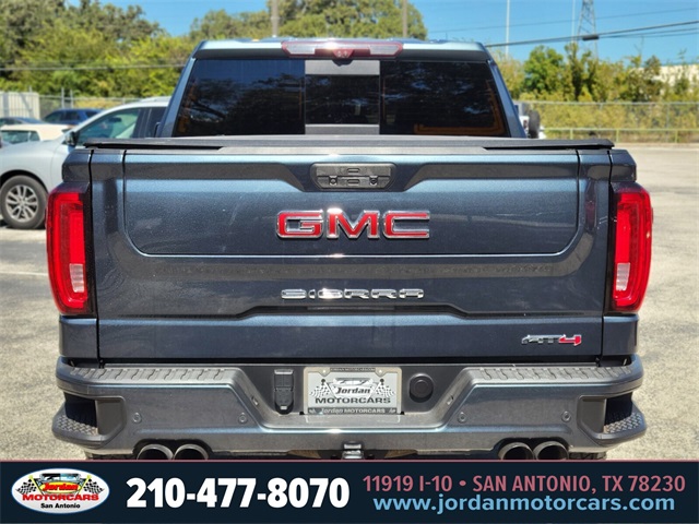 Used Car 2020 Gmc Sierra 1500  At4 For Sale Under $35,000 In San Antonio, Texas