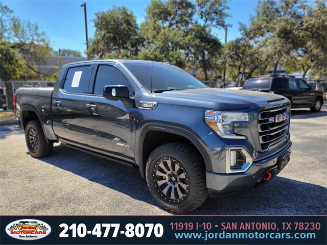 Used Car 2020 Gmc Sierra 1500  At4 For Sale Under $35,000 In San Antonio, Texas