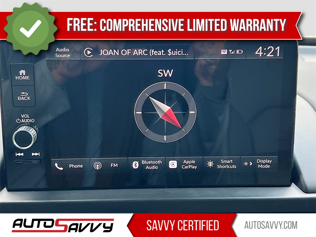 2025 Honda Pilot EX-L Silver at Classic Honda Galveston